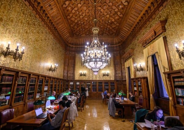 Minden tudás egy helyen I. – Budapesti könyvtárak