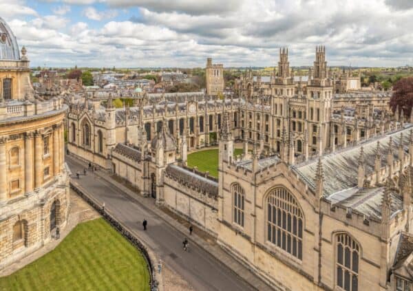 Az Oxford a legjobb brit egyetem a The Times-nál