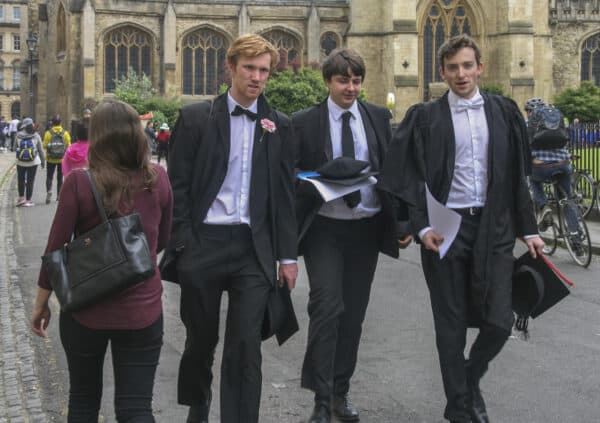 Oxford ranks top in Times’ university list for first time in 12 years