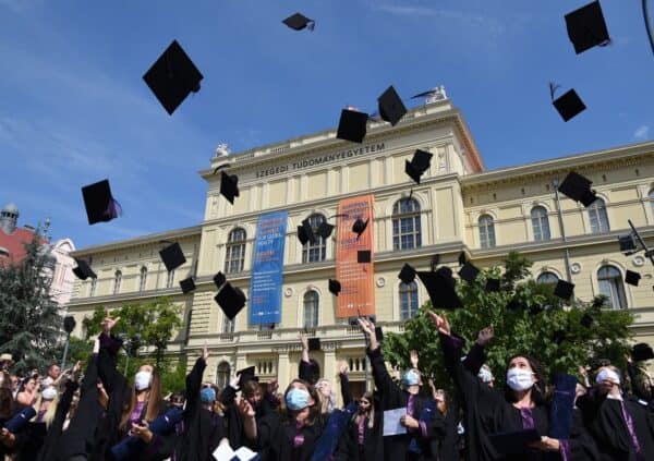 SZTE was again ranked as the best Hungarian university in QS list