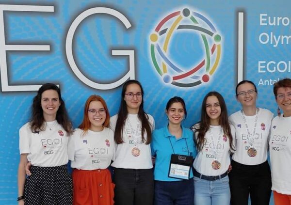 Three Hungarian bronze medals at the European Girls’ Olympiad in Informatics