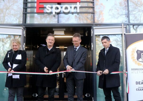 Hungary’s largest e-sports centre, mainly for educational purposes, has been inaugurated