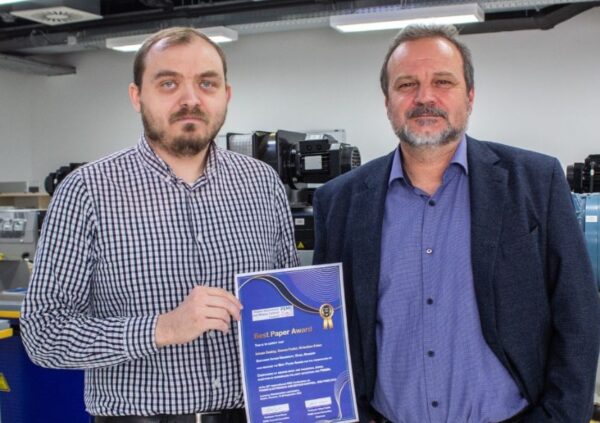 Researchers of Széchenyi István University won an international award