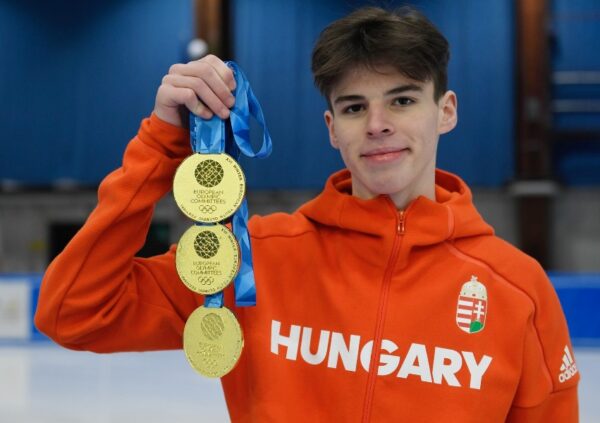 Óriási magyar siker a téli Európai Ifjúsági Olimpiai Fesztiválon