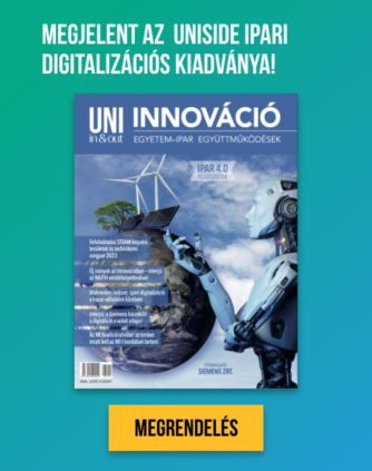 UNIside ipari digitalizációs kiadványa