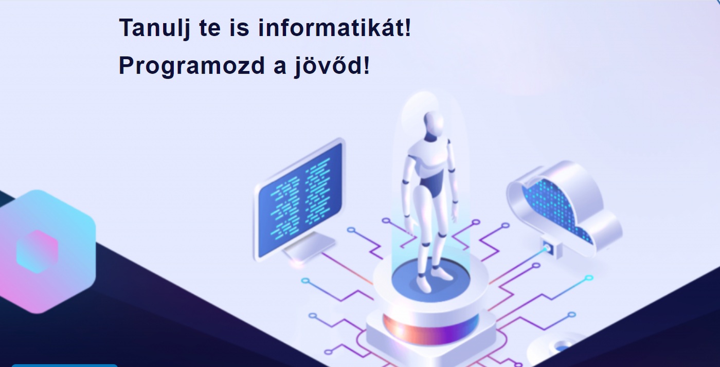 Programozd a jövőd! fotó: programozdajovod.hu