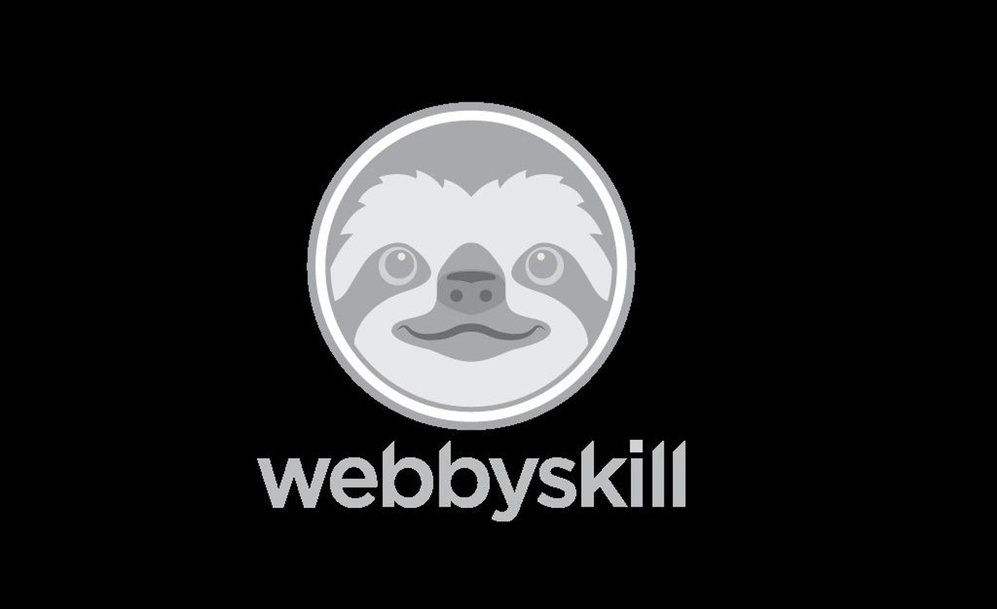 Webbyskill logó, fotó: webbyskill.hu 