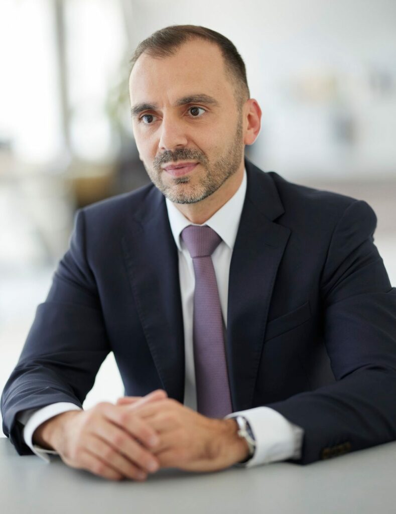 Joó István, a HIPA vezérigazgatója, befektetésösztönzésért és kiemelt magyarországi nagybefektetések megvalósításáért felelős kormánybiztos / Fotó: HIPA