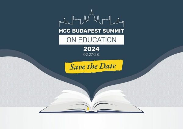Az oktatás került a fókuszba a február végi MCC Budapest Summit alkalmával