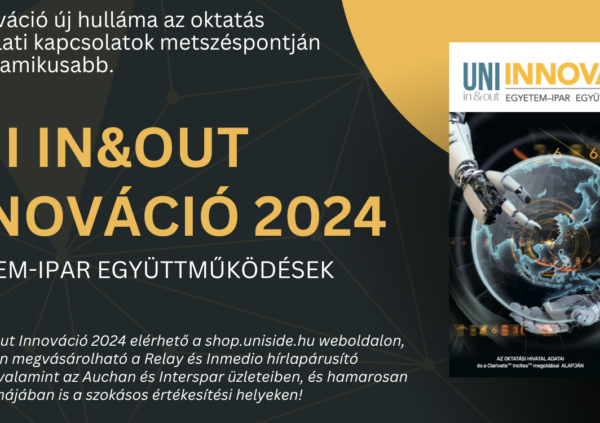 Megjelent az UNI in&out Innováció 2024 rangsorkiadvány!