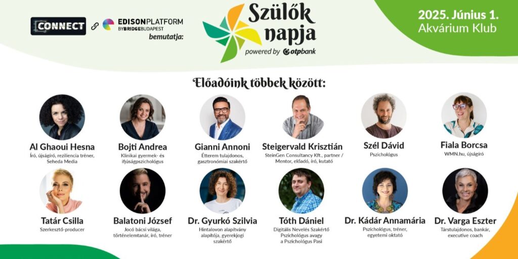 Szülők napja 2025 – önbizalom és önismeret a tudatos szülőség alapjai