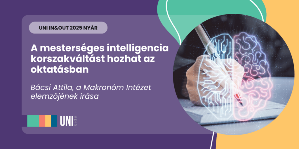 A mesterséges intelligencia korszakváltást hozhat az oktatásban – a Makronóm Intézet elemzése