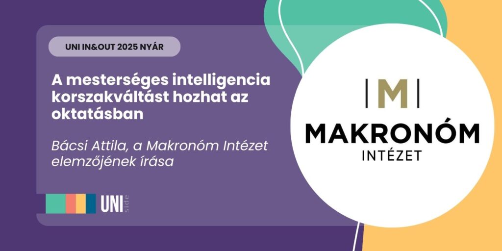 A mesterséges intelligencia korszakváltást hozhat az oktatásban – a Makronóm Intézet elemzése
