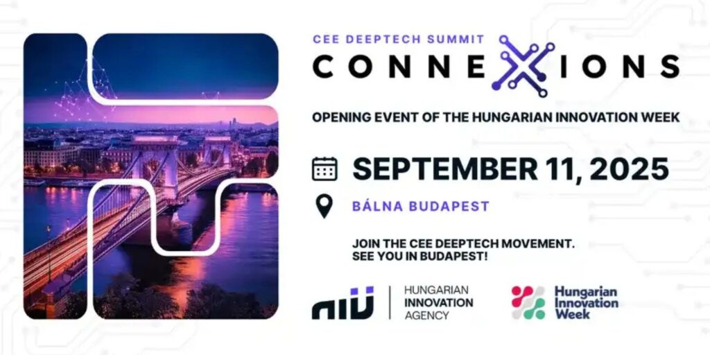 Budapest ad otthont a világszínvonalú deeptech-konferenciának