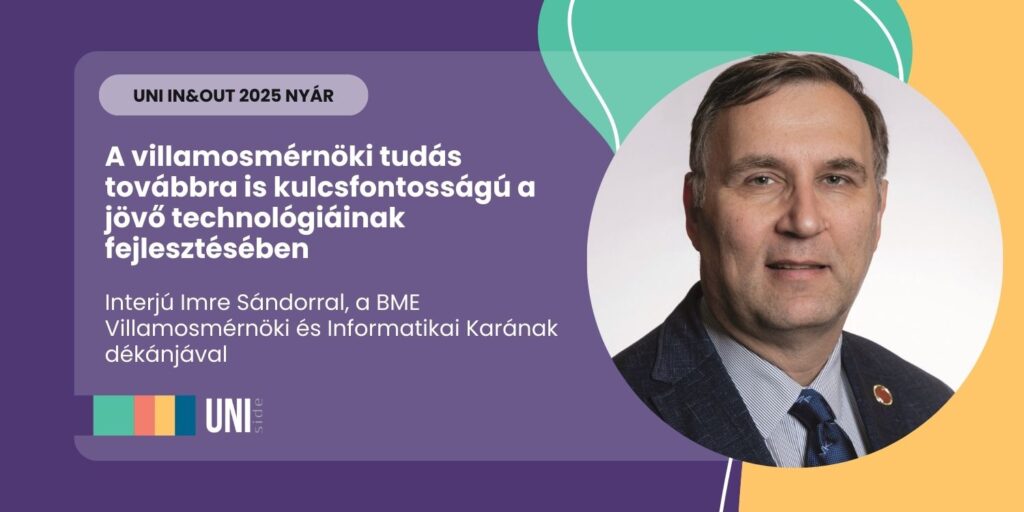 A villamosmérnöki tudás továbbra is kulcsfontosságú a jövő technológiáinak fejlesztésében – interjú Imre Sándorral, a BME Villamosmérnöki és Informatikai Karának dékánjával