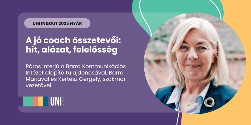 A jó coach összetevői: hit, alázat, felelősség – páros interjú a Barra Kommunikációs Intézet alapító tulajdonosával, Barra Máriával és Kertész Gergely, szakmai vezetővel