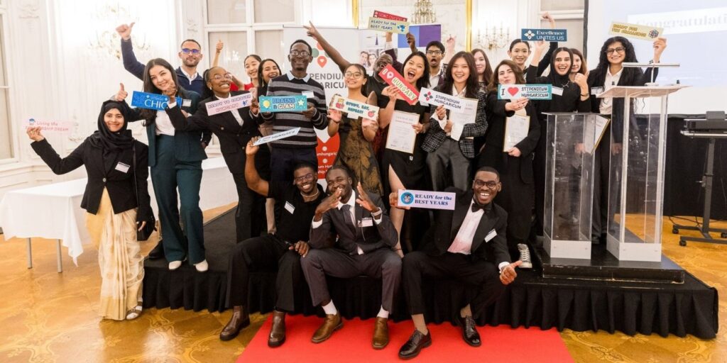 Rangos díjat nyert a Soproni Egyetem hallgatója