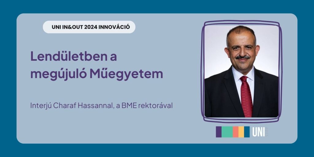 Lendületben a megújuló Műegyetem