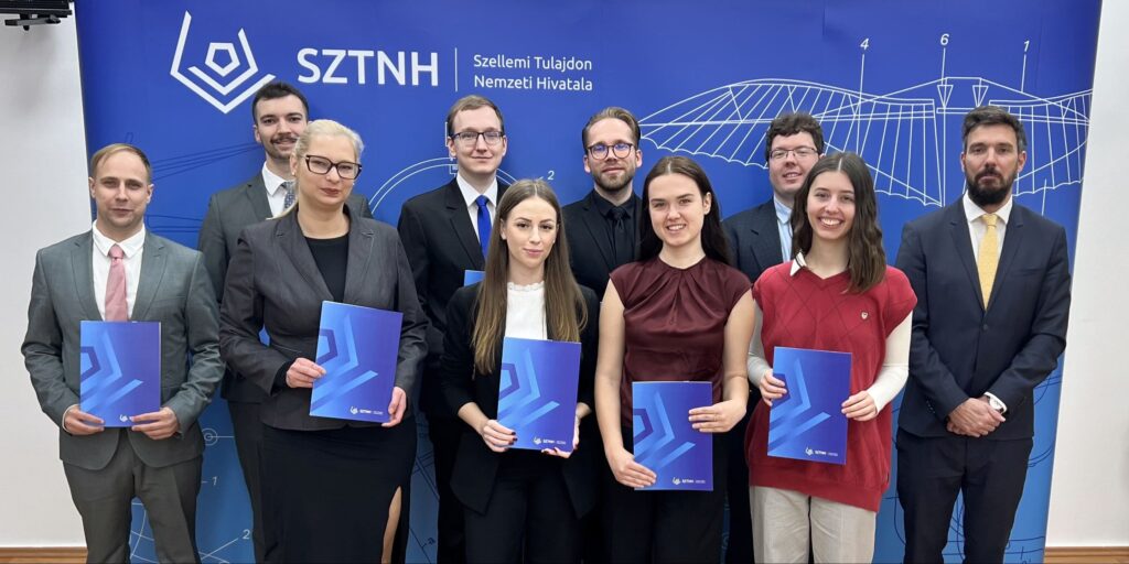 Az SZTNH átadta az Ujvári János diplomadíjakat