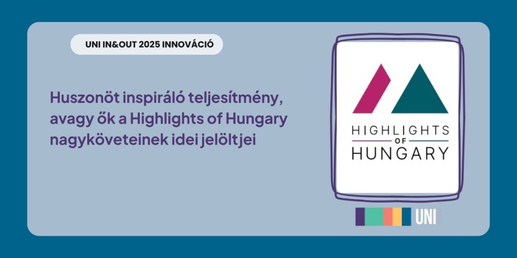 Huszonöt inspiráló teljesítmény, avagy ők a Highlights of Hungary nagyköveteinek idei jelöltjei