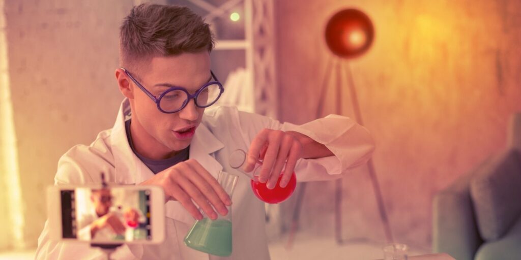 Kémcső a feedben: amikor a tudomány virálissá válik