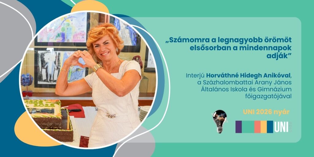 „Számomra a legnagyobb örömöt elsősorban a mindennapok adják” – Interjú Horváthné Hidegh Anikóval