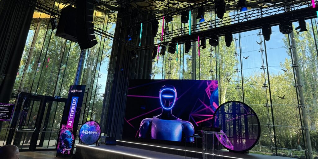 Hol marad az ember a mesterséges intelligencia korában? – tanulságok az AI Summit Budapestről